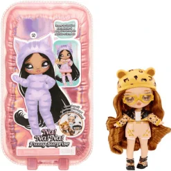 Na! Na! Na! Muñeca Fuzzy Surprise - Jaguar Girl (Chica Jaguar)