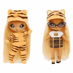 Na! Na! Na! Muñeca Fuzzy Surprise - Tiger Girl (Chica Tigre)