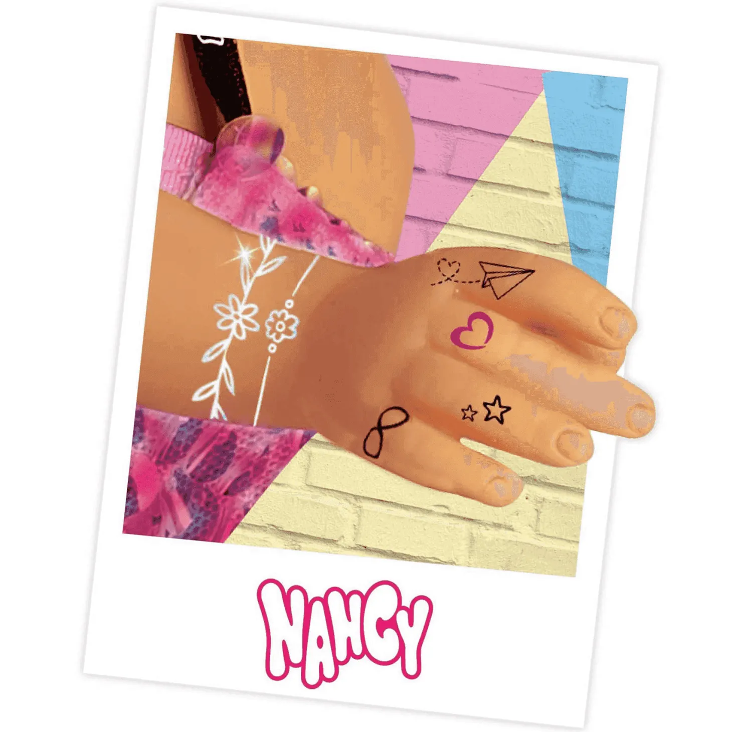 Nancy cada día un Tattoo