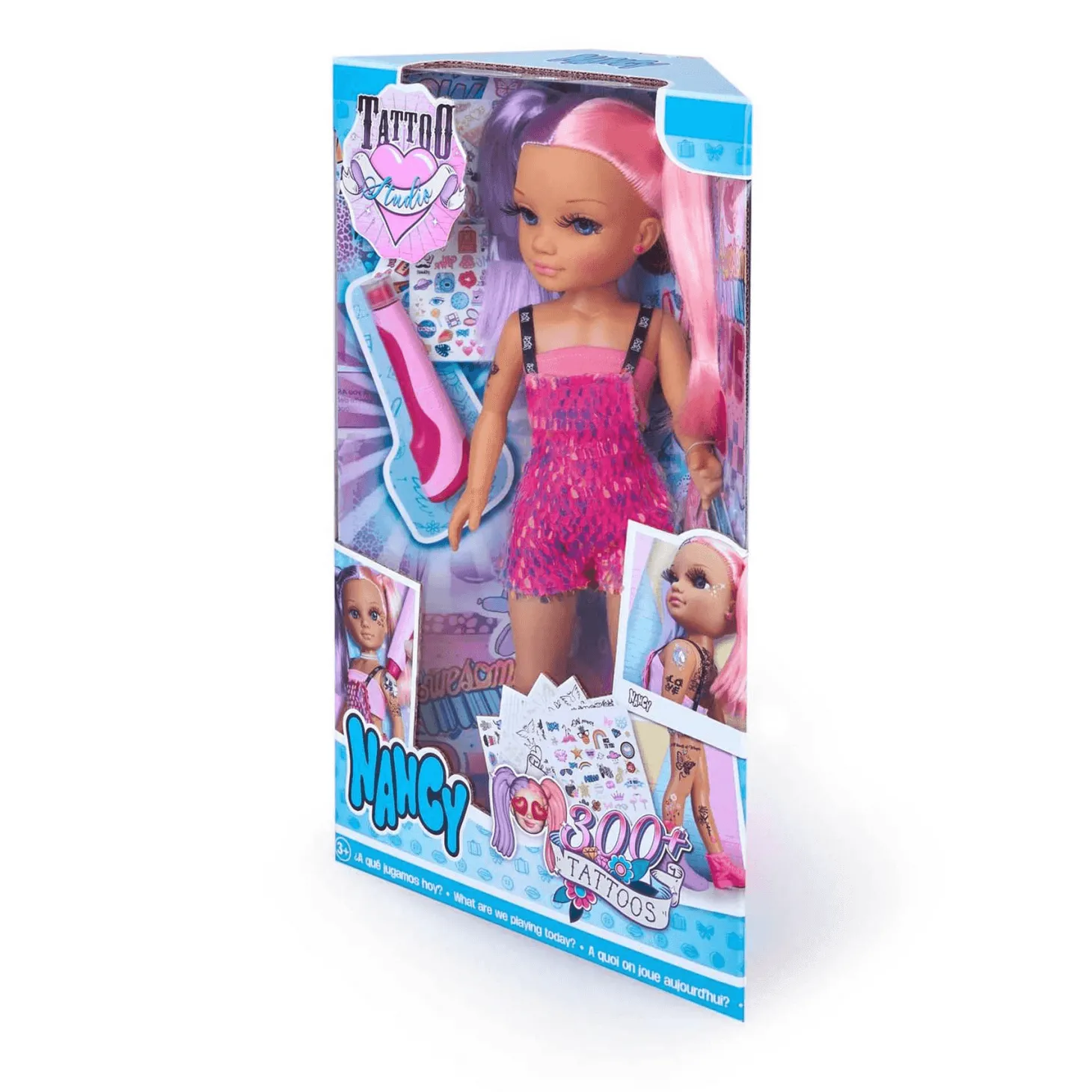 Nancy cada día un Tattoo