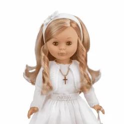 Nancy Comunión Rubia