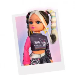 Nancy Fashion Kuromi – Estilo Rebelde y Moderno