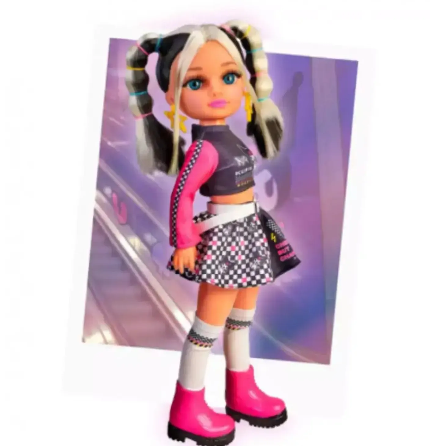 Nancy Fashion Kuromi – Estilo Rebelde y Moderno