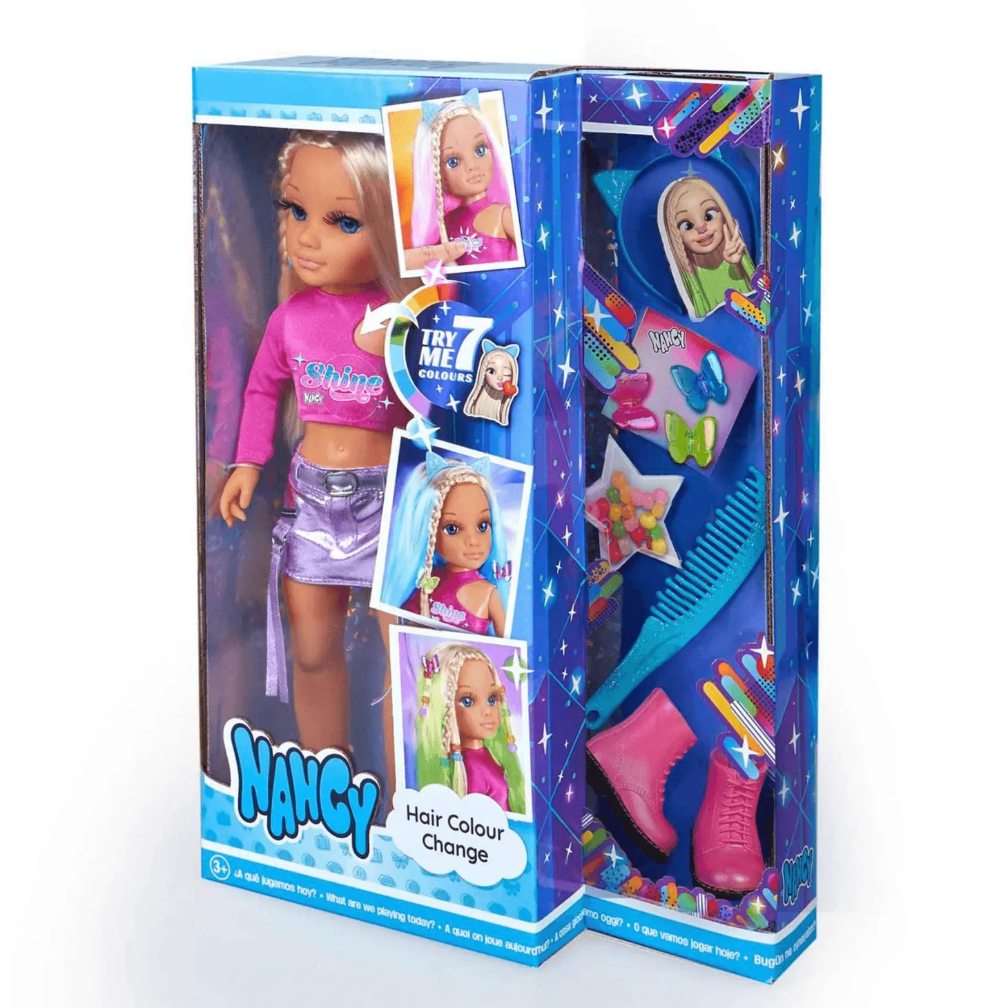 Nancy Hair Colour Change