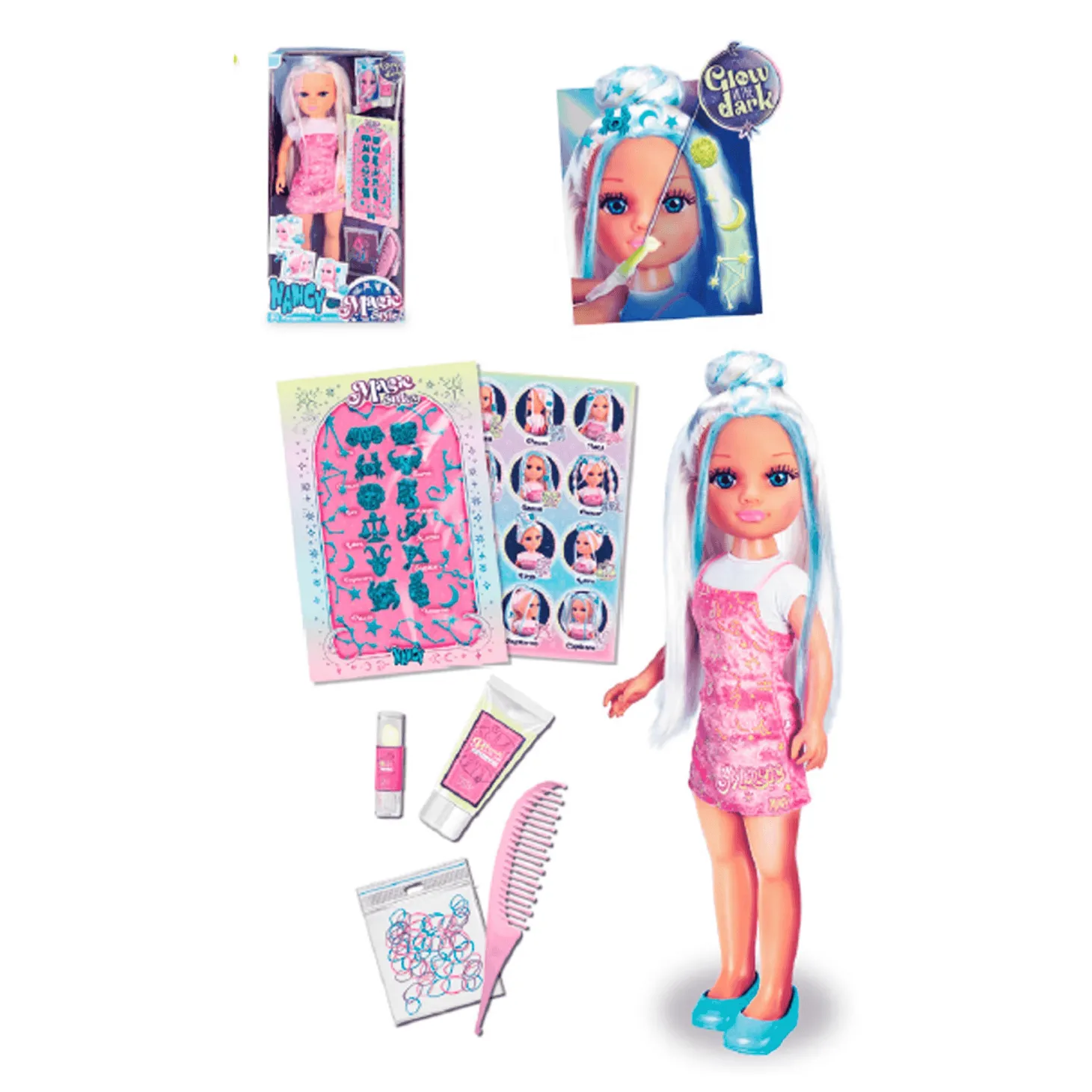 Nancy Magic Styles Muñeca