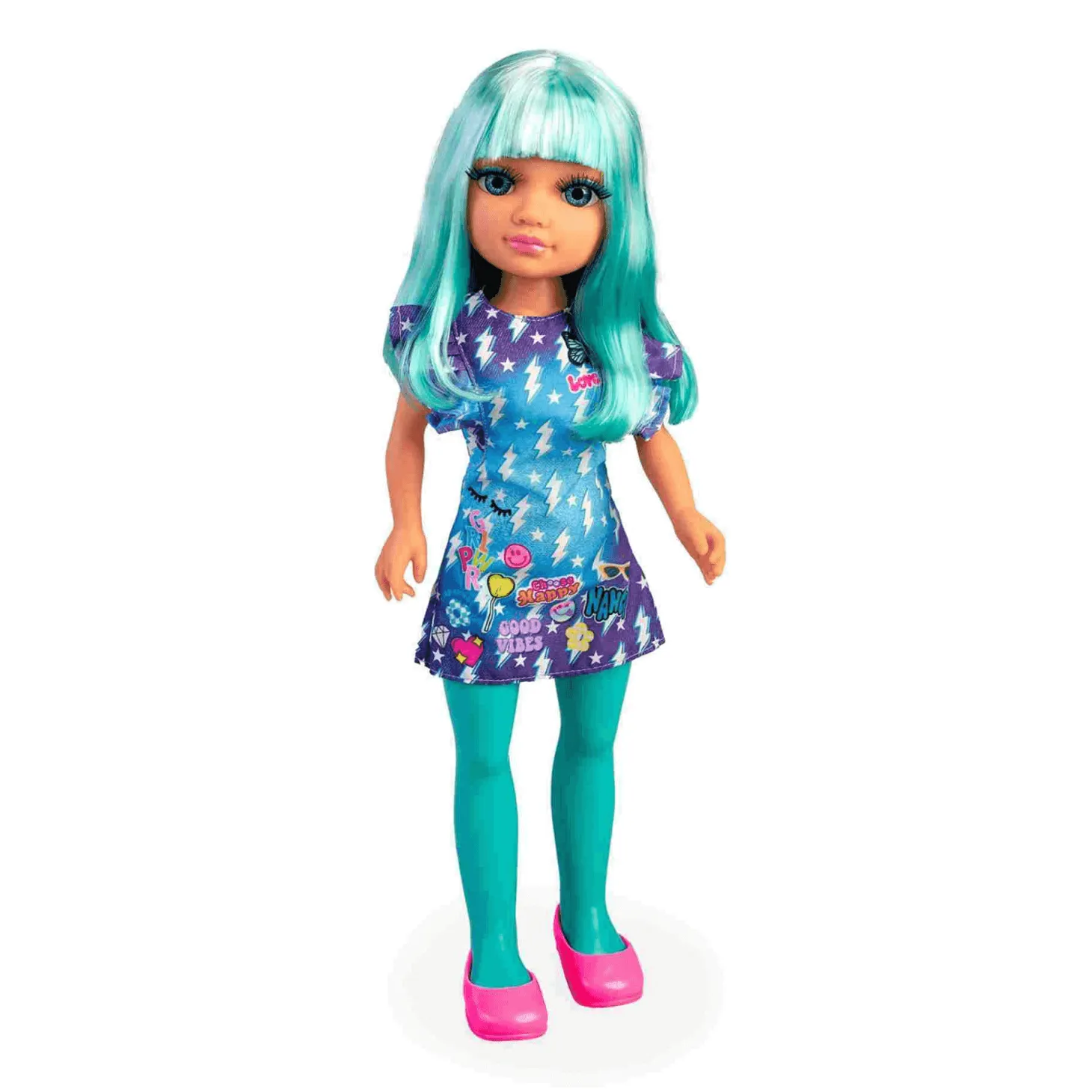 Nancy Neon Blue Muñeca
