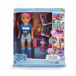 Nancy Un Día Con Mi Hoverboard