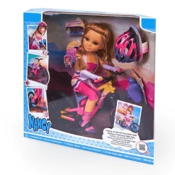 Nancy un día de Mountain Bike