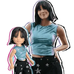 Nancy un día siendo Aitana Muñeca Famosa