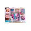 Nancy Vestidor de Looks Muñeca con Complementos