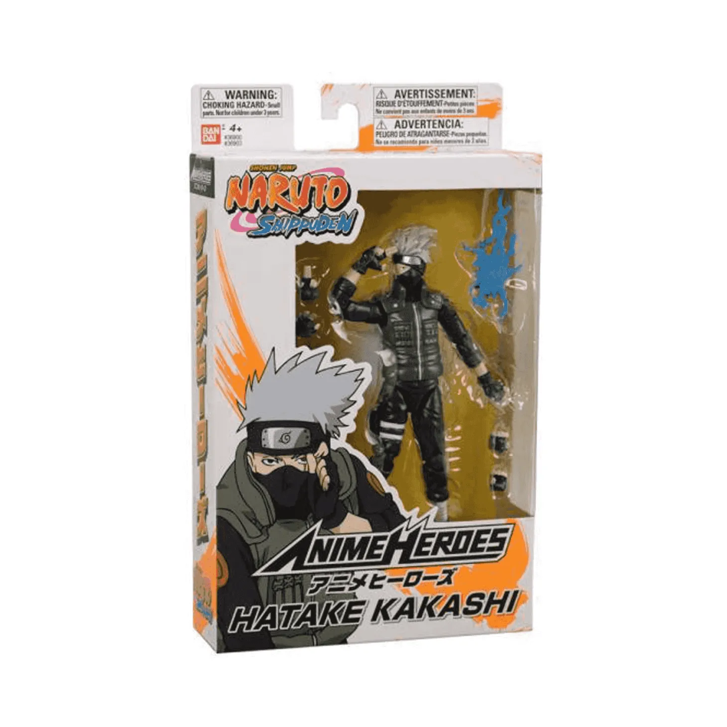 Naruto Figura Anime Heroes Kakashi