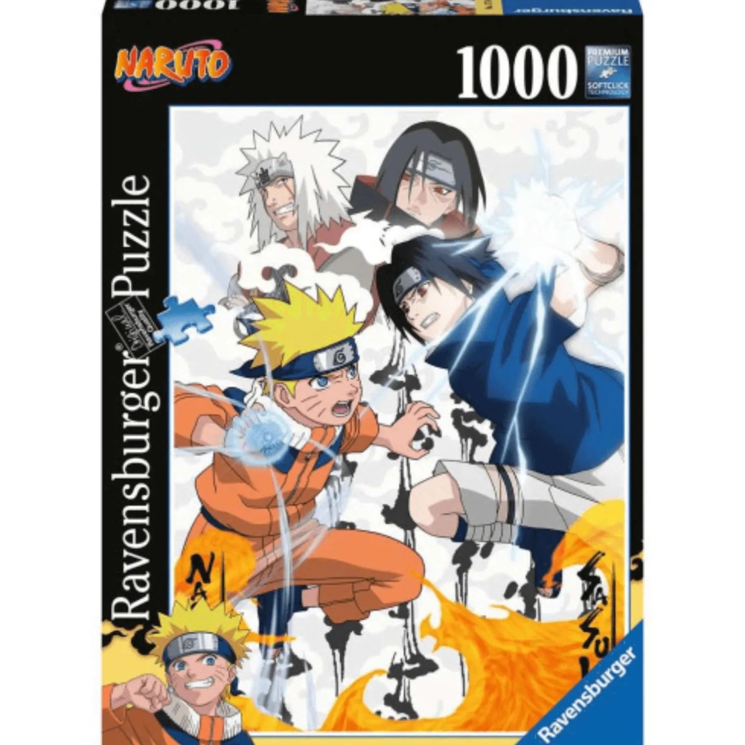 Naruto Puzzle 1000 Piezas
