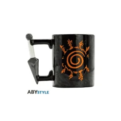 Naruto Shippuden Taza 3D con Mango de Kunai Kon