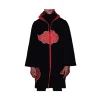 Naruto Shippuden Abrigo Akatsuki Talla Única Adulto