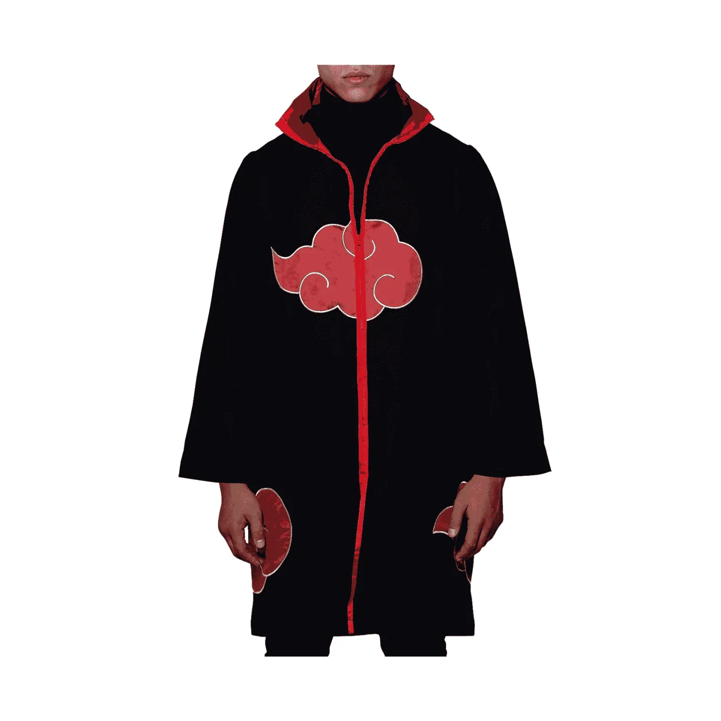 Naruto Shippuden Abrigo Akatsuki Talla Única Adulto