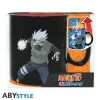 Naruto Shippuden Taza con Efecto Térmico Kakashi Itachi 460 ml