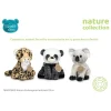Nature Endangered Animals Peluche 27Cm Surtido