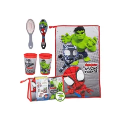 Neceser Aseo Escolar Spidey y sus Amigos