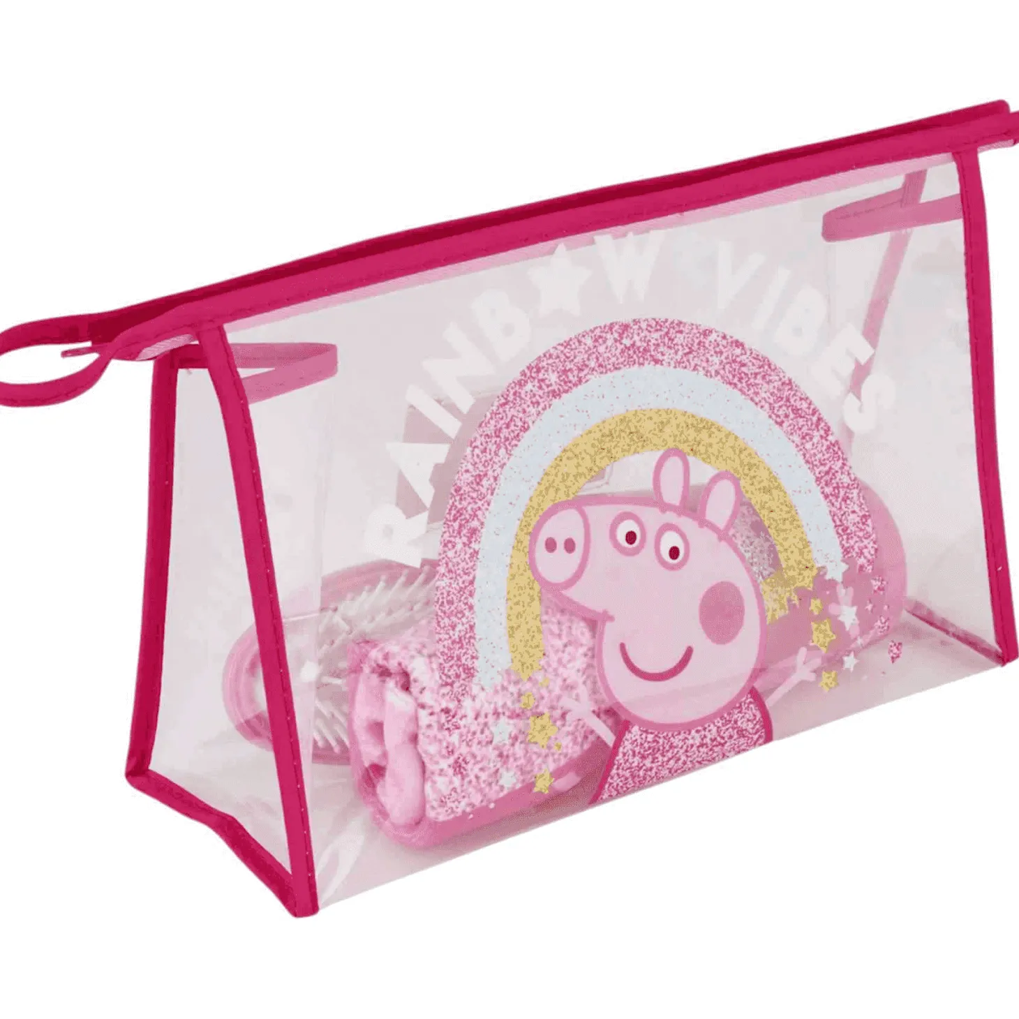 Neceser Aseo Viaje Accesorios Peppa Pig