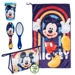 Neceser Aseo Viaje Accesorios Mickey