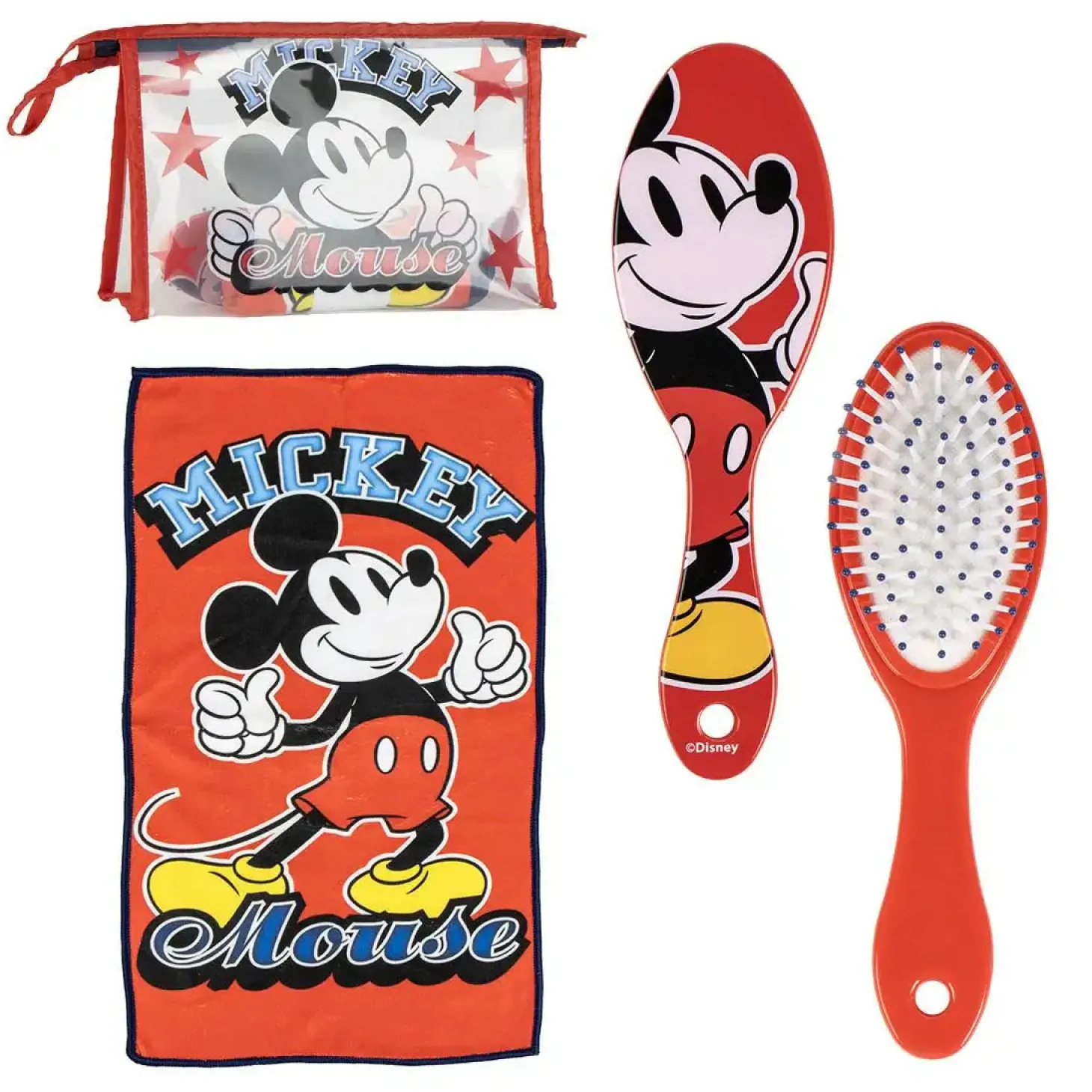 Neceser Aseo Viaje Mickey con accesorios