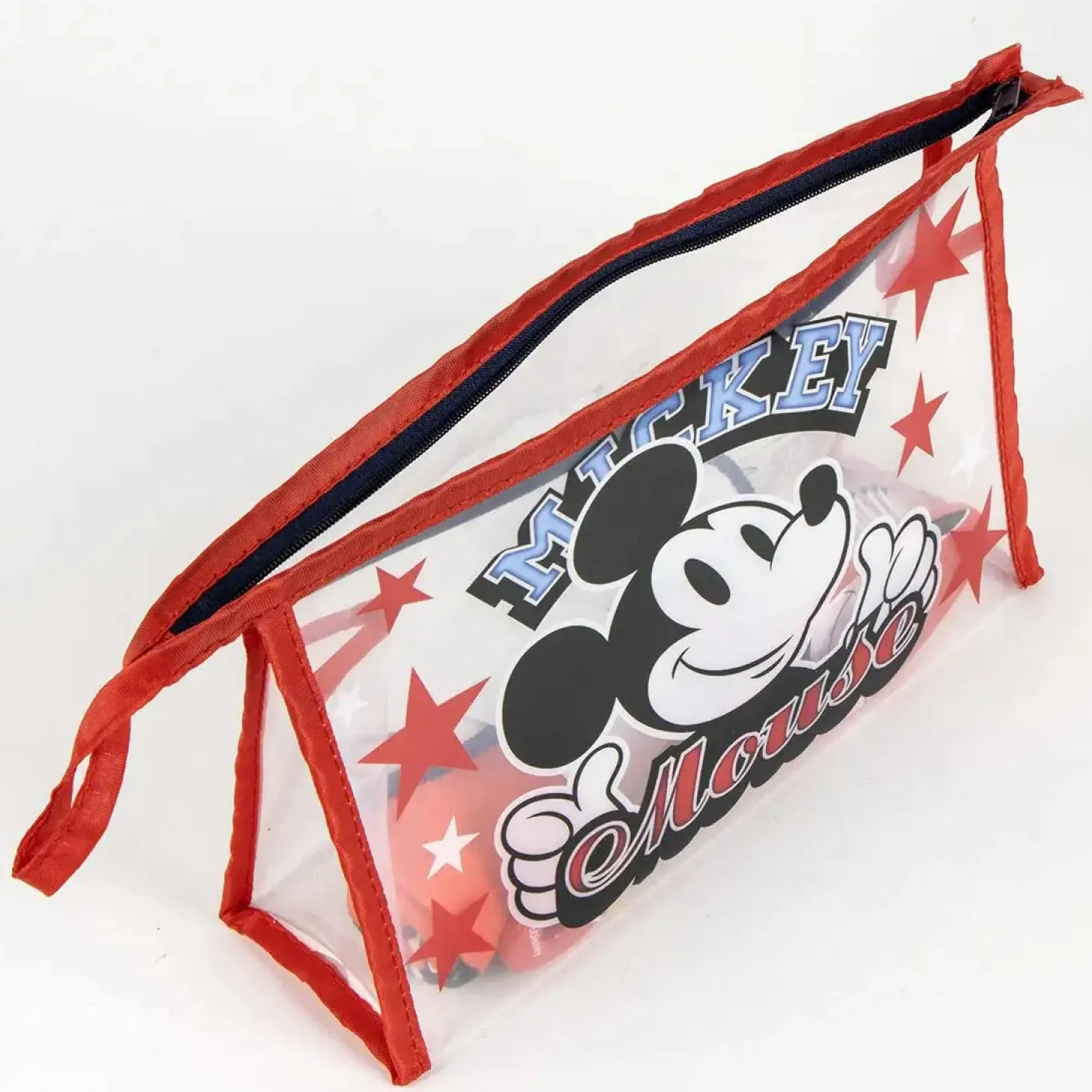 Neceser Aseo Viaje Mickey con accesorios