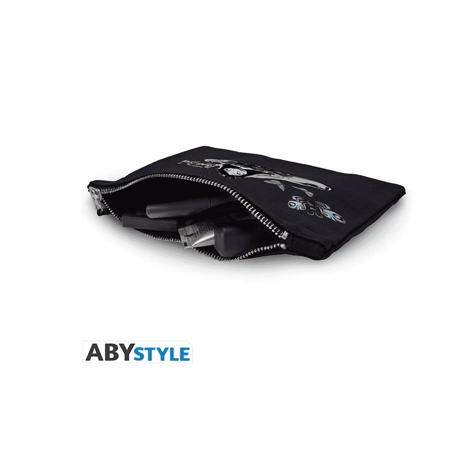 Neceser Corpse Bride Emily Blue