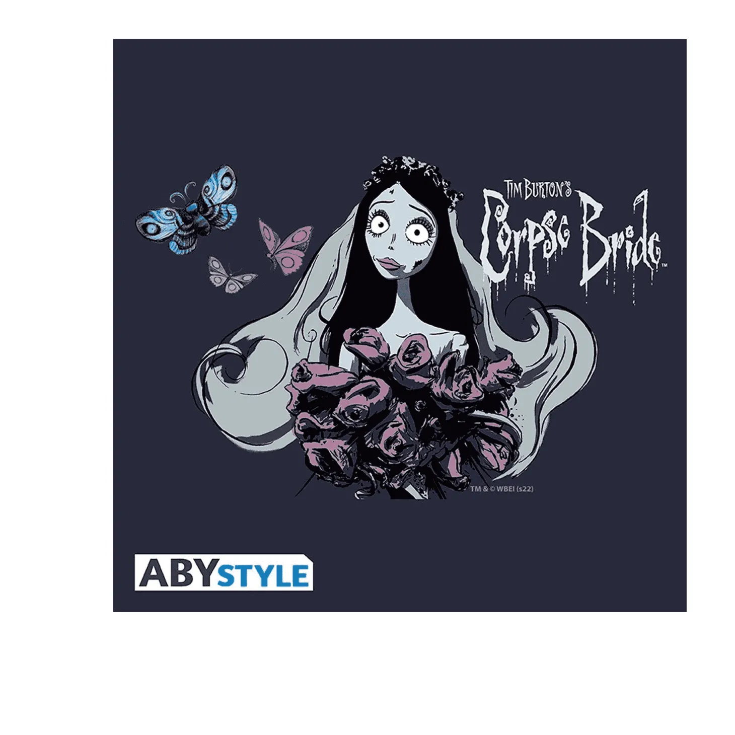 Neceser Corpse Bride Emily Blue