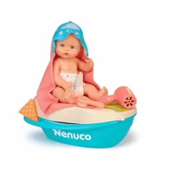 Nenuco Baño de Espuma - El set de baño interactivo para muñecas bebé Nenuco
