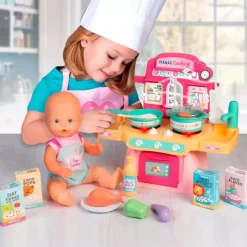 Nenuco Cocinita Mágica – Mini Chef Encantador