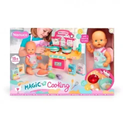 Nenuco Cocinita Mágica – Mini Chef Encantador