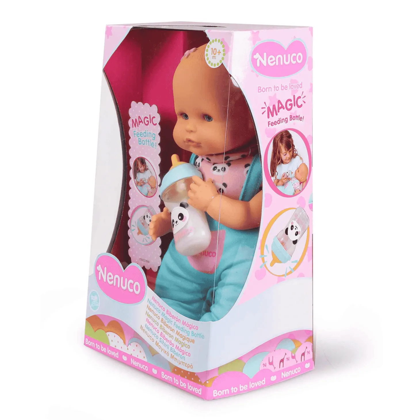 Nenuco Con Biberon Magico