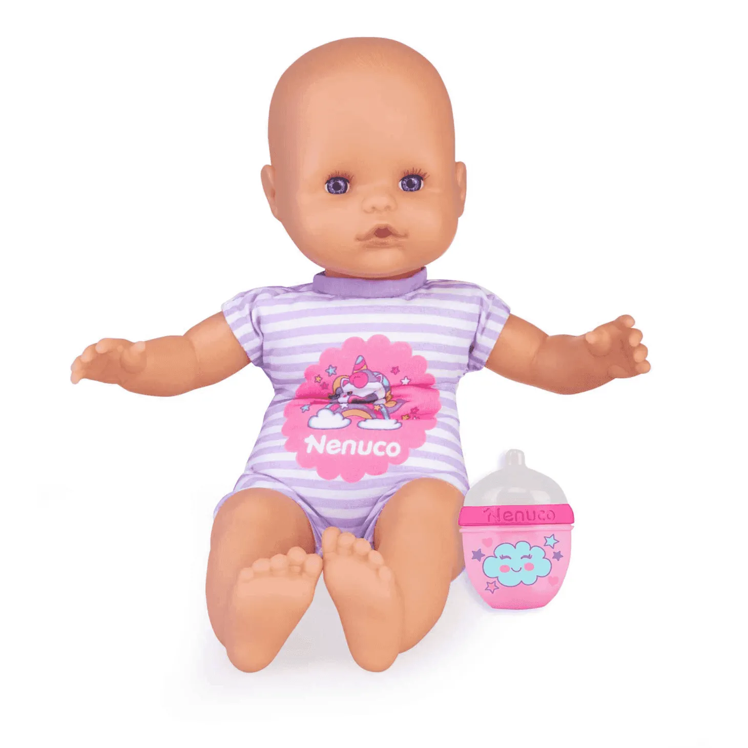 Nenuco Con Biberon Sonajero