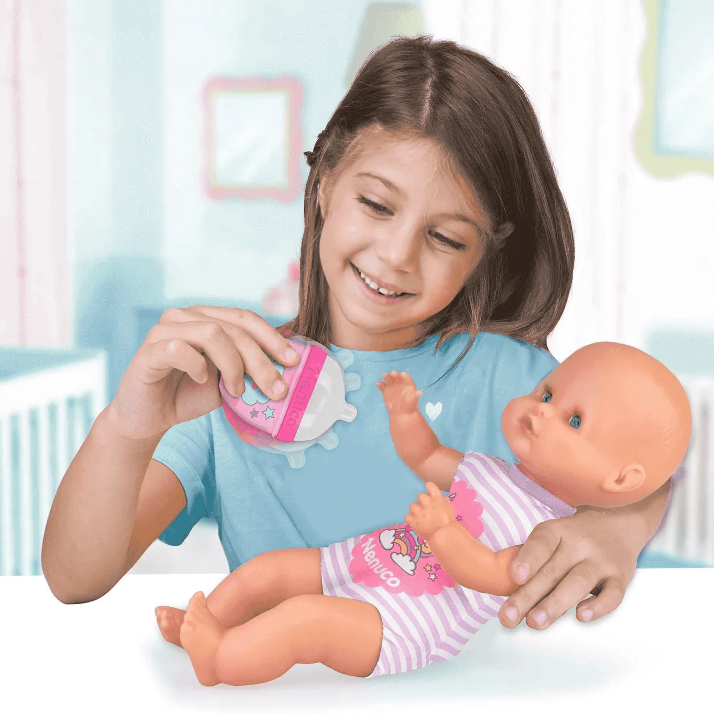 Nenuco Con Biberon Sonajero