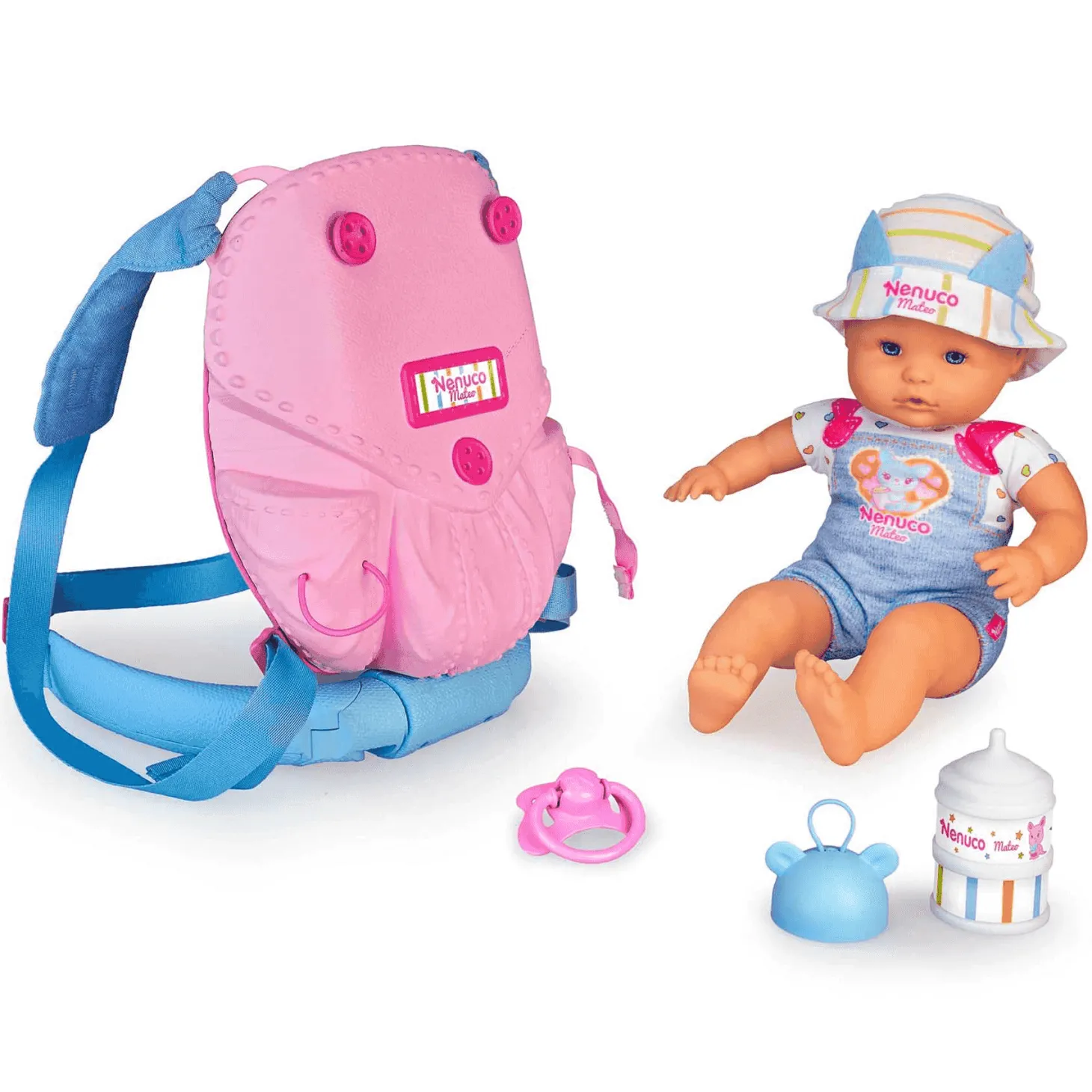 Nenuco de Paseo con Mateo