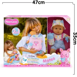 Nenuco de Paseo con Mateo