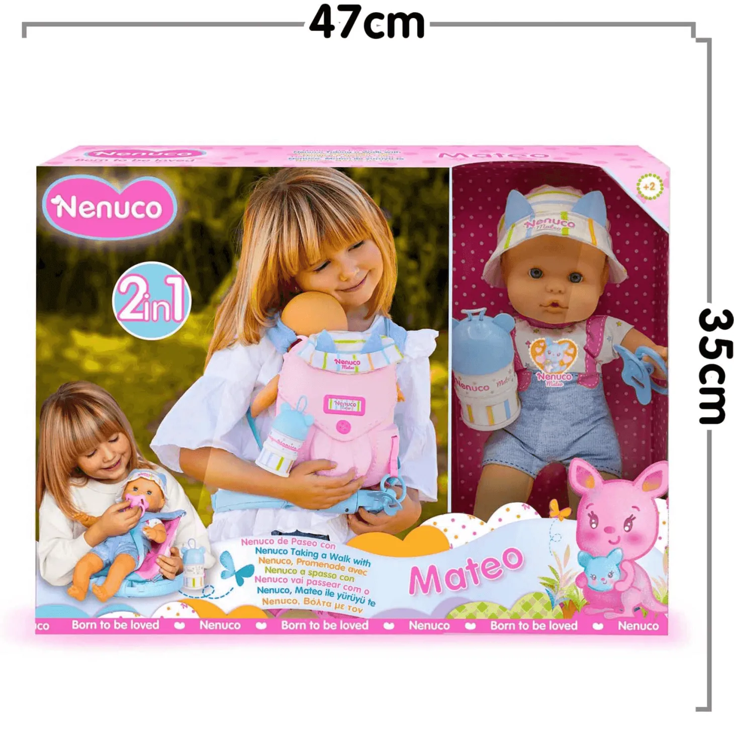 Nenuco de Paseo con Mateo