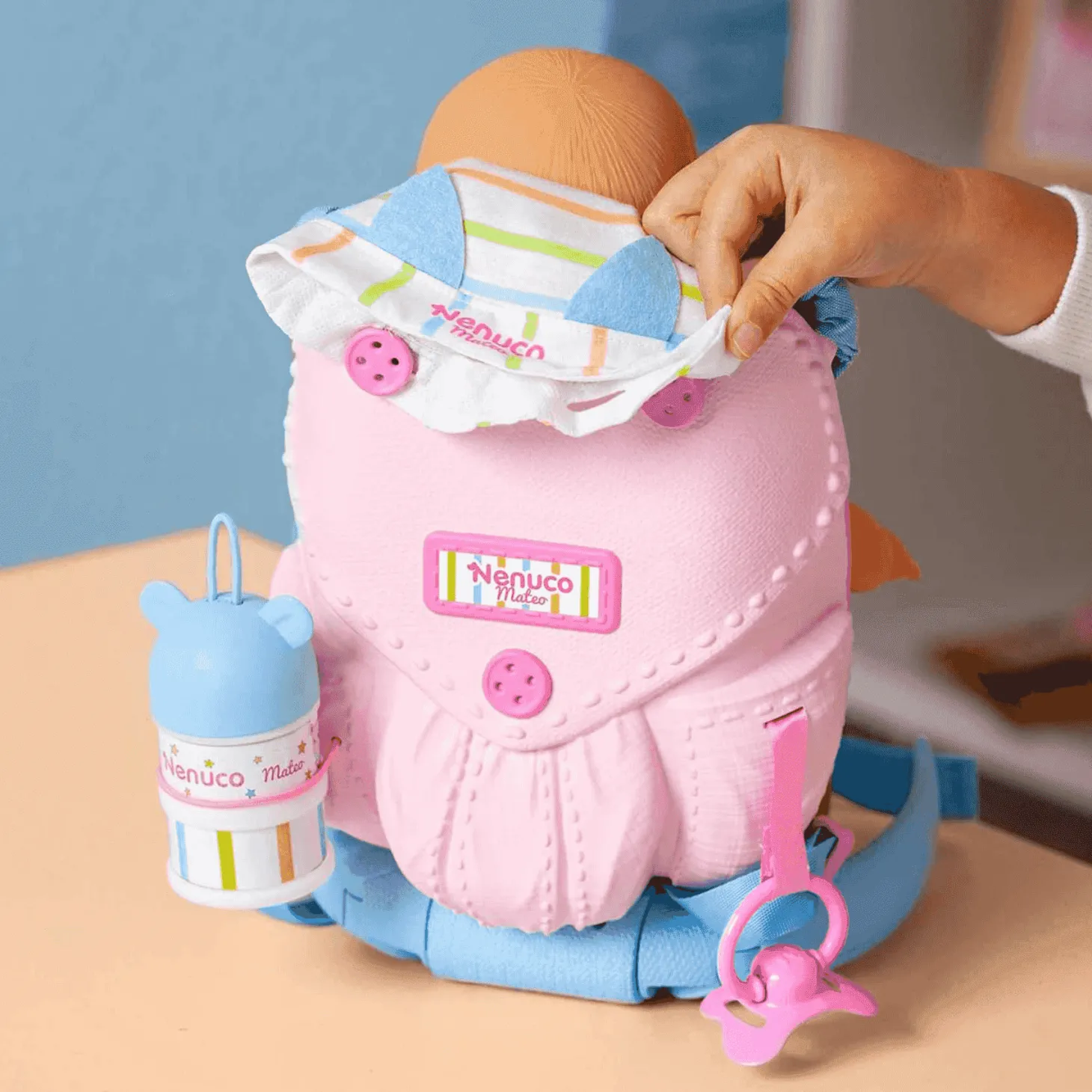 Nenuco de Paseo con Mateo