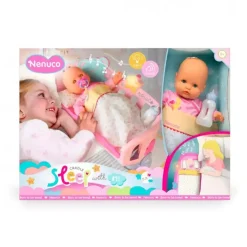 Nenuco Duerme Conmigo con cuna