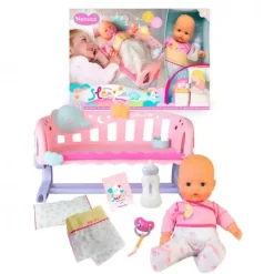 Nenuco Duerme Conmigo con cuna