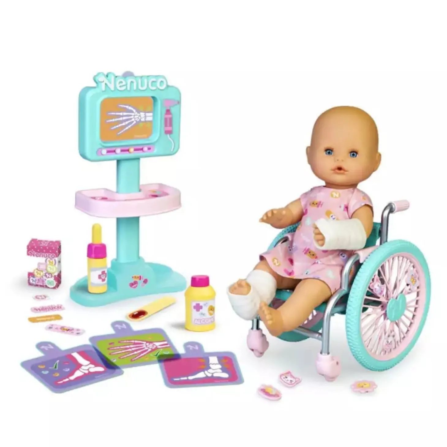 Nenuco, ¡Emergencia Doctora! Muñeca Bebé