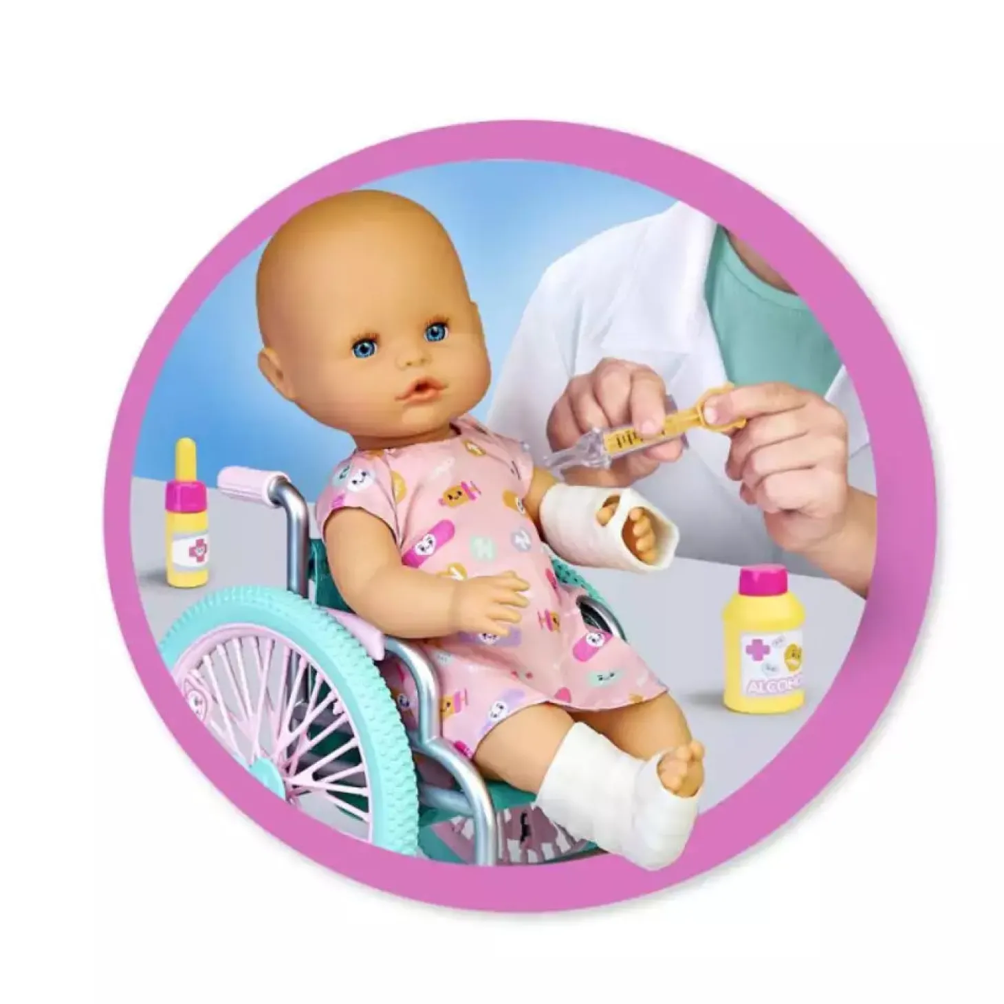 Nenuco, ¡Emergencia Doctora! Muñeca Bebé