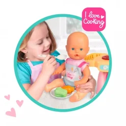 Nenuco, ¡Emergencia Doctora! Muñeca Bebé