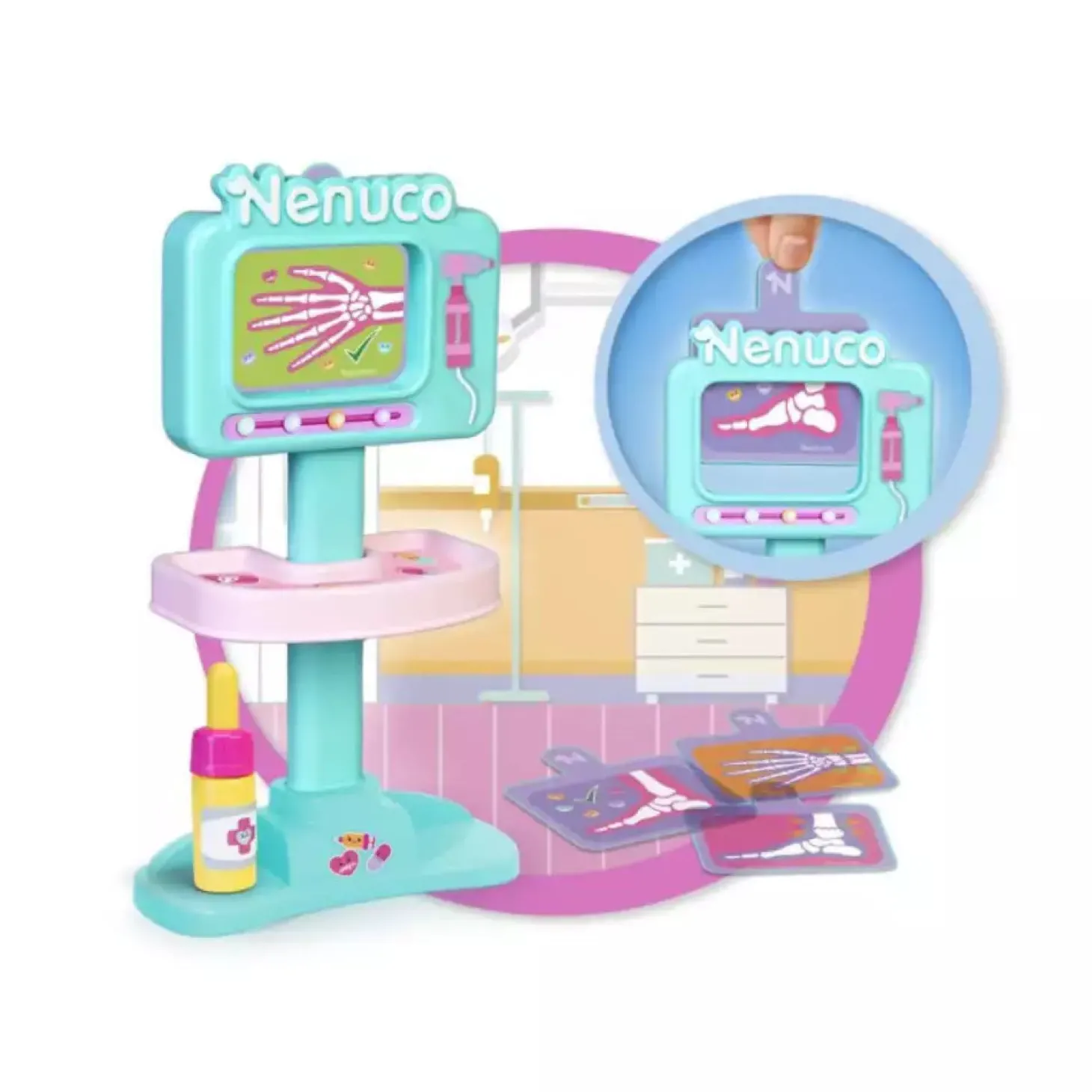 Nenuco, ¡Emergencia Doctora! Muñeca Bebé