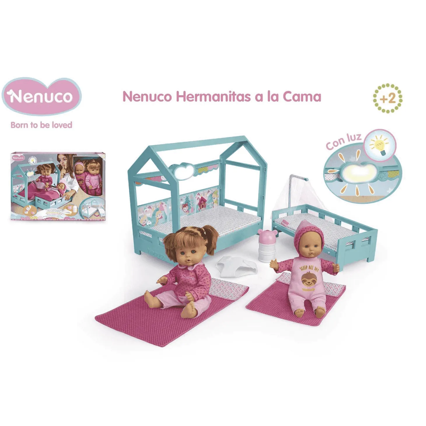 Nenuco Hermanitas a La Cama