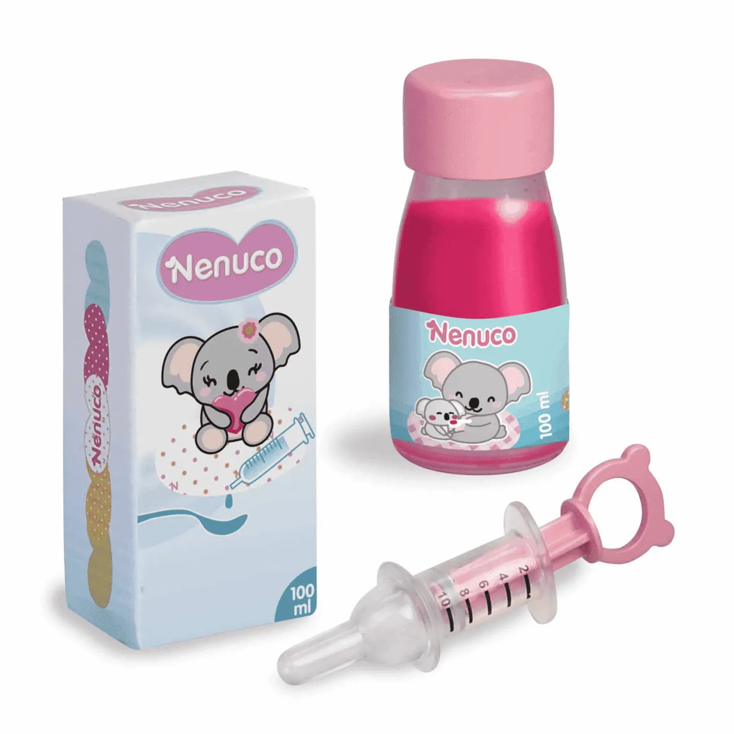 Nenuco Kit con Accesorios Diferentes Modelos