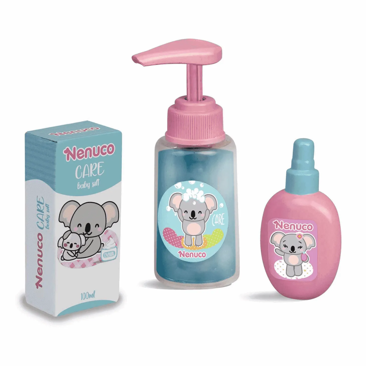 Nenuco Kit con Accesorios Diferentes Modelos