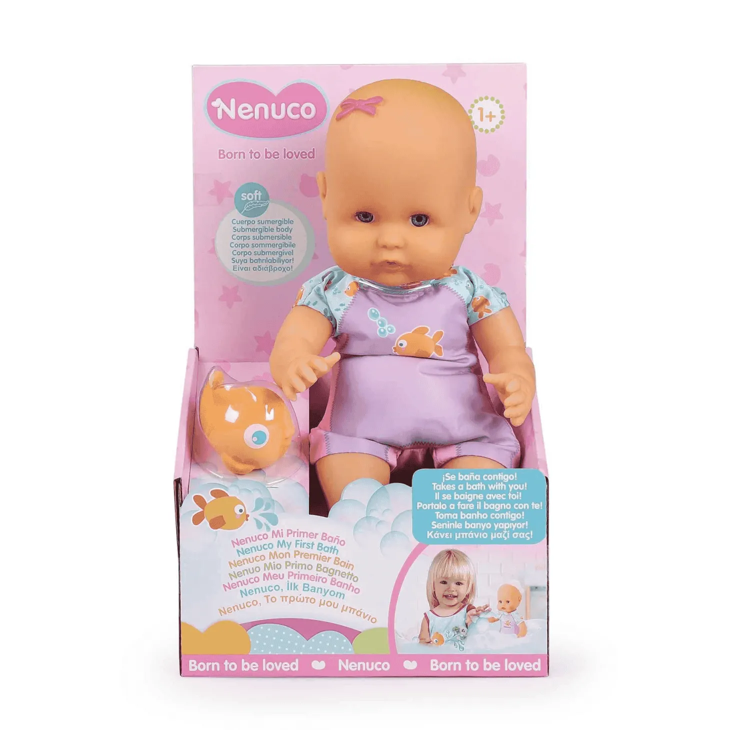 Nenuco Mi Primer Baño