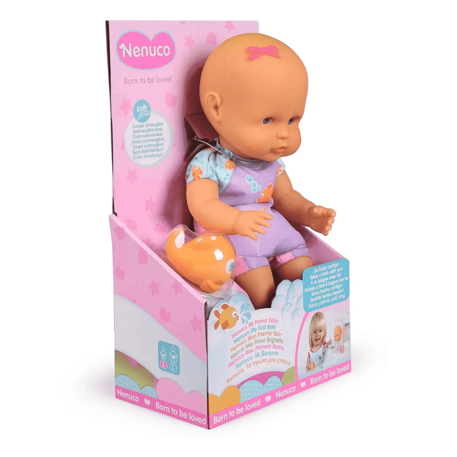 Nenuco Mi Primer Baño