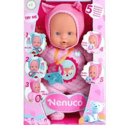 Nenuco Muñeco 5 Funciones